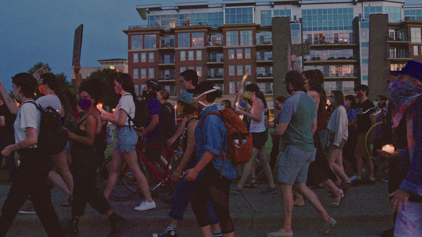 Vigil Brings to Light Environmental Crisis